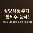 삼양식품(주) 밀양공장 | 삼양식품 주가 전망! 실적발표·배당금·밀양공장 효과 총정리 [황제주 등극 이유는?]