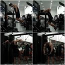 바벨과 사람 헬스클럽 이미지