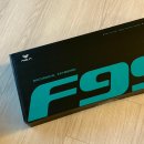 건영전자 | 리뷰 | 알루아 독거미 F99 기계식 키보드 입문템 저소음 피치축 타건영상