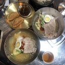 국도21-광천 가로수길 | 신사 맛집 진미골, 점심 식사로 딱인 밀면과 뚝배기