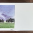 수채화캘리그라피 이미지