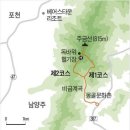 9월 17일(셋째 일요일) 주금산(포천,가평.남양주소재) 정기산행 안내입니다 이미지