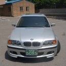 BMW 3시리즈(328i) 99년식 2003년 등록 대차원합니다 이미지