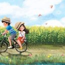 자전거탄풍경 이미지