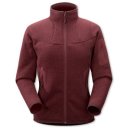 Arc'teryx Covert Cardigan 여성용 사이즈 미디움 색상 갈색 이미지