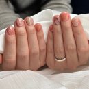 봄꽃네일 | 원베일리네일 고속터미널역네일 봄꽃 이달의아트 후기 시그너스