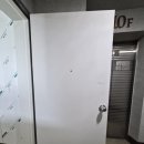 김해도어락 외동 한덕한신아파트 베스틴 IDL-300 지문인식 푸시풀 설치 및 연동