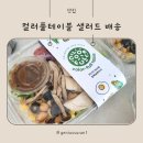 샐러드 정기배송 추천, 매일 다른 샐러드 컬러풀테이블 배송 후기