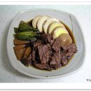 지게작대기님의 황기로 만든 약선요리 시리즈 10 - 쇠고기 장조림과 생멸치찌개~! 이미지
