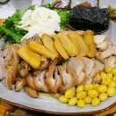 진악산농장 | 인삼정과수육 들어는 봤나? 금산 음식힐링여행 진악산뜰농가맛집 오색쌈밥장아찌정식 체험