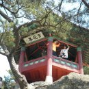 부소산성 낙화암 갈림길 이미지