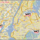 뉴욕 국제공항 구글맵 위치 및 이용법(JFK,라과디아,뉴왁) 이미지