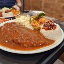 원주 자유시장 지하상가 돈까스맛집, 아무리찾아도찾기힘든집 &#39;아찾찾&#39;