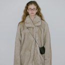 시눈 헤비 믹스 퍼 자켓 애쉬 브라운 Sinoon heavy mix fur jacket ash brown 후기