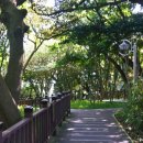 오동도 산책로입구 이미지