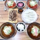 진밀면 이미지