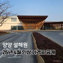 양양별장 | 양양 설해원 폴리폼 트리플 후기｜ 26년 4월 인상 가격표 공개