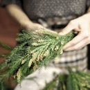 (12/2)크리스마스 리스 만들기 이미지