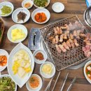 산하참숯불석쇠구이 | 영주 삼겹살 산하참숯불석쇠구이 반찬까지 맛있는 숨은 고기집