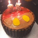 레드벨벳 케이크 레시피 (눈으로 먹는 케이크) (오븐) 이미지