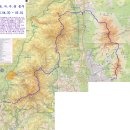 지하철 산행 겸 북한산 종주 산행으로 우이역에서 시작해 독바위역까지 달렸다. 이미지