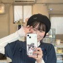 살롱에스피[salon SP] | [살롱드욘] 리본 포인트 니트 탑 (Ribbon Point Knit...딥 블루 컬러 내돈내산 솔직 후기｜여자 니트 추천🎀