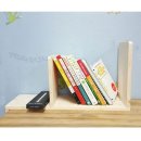 원목 스탠드 책꽂이 이미지