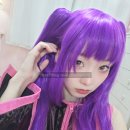 렌블링 렌즈 &#39;퓨어블 핫 핑크&#39; 후기💗 코스프레 렌즈로도 딱 좋아!