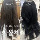 밀라노헤어샵 - 아산시 | 신논현역 미용실 헤어샵 희올헤어 가을맞이 톤다운, 클리닉 솔직후기