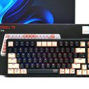 체리PC | 체리 Cherry XTRFY PIXIU 75 무선 3모드 게이밍 키보드 후기