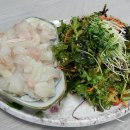 완도수산야채막회 이미지