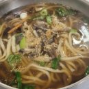 산내음능이칼국수