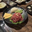 하대동 326번지 도래새미공원 내 | [진주맛집] 고기 재질이 거진 솜사탕,, 하대동 소고기 맛집 &#34;노소&#34;