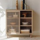 동양세탁 | 스크래치에 강한 LPM 친환경소재 간살 도어가 매력적인 일룸 레마 주방식기장 수납장 후기