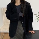 [후기] 언더비 마켓 Soie 울 부클 자켓