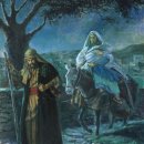 예수, 마리아, 요셉의 성가정 축일 (12월 30일) - 아기와 그 어머니를 데리고 이집트로 피신하여라. 이미지