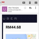 Uber - 우버 택시 in Penang 이미지