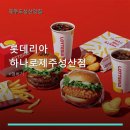 롯데리아하나로제주성산점