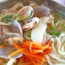 반지락칼국수