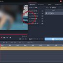 동영상 편집(곰믹스, 파워디렉터) 이미지