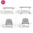 [예약중]높이조절 가능한 유아 책상 의자세트 (한국 제품) $100 이미지