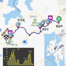 [국도32] 서산시 차리 | 금북정맥, 윗갈치~모래기재까지
