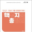2026대비 금동흠 10년 기출 헌법 핵심지문 총정리/금동흠/아름다운새벽 이미지