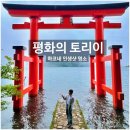 도쿄 근교 인생샷 명소 추천, 하코네 신사 평화의 토리이 가는법,주차장
