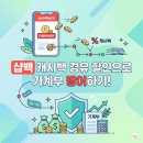 샵백 캐시백 경유 할인으로 가계부 방어하기! 친구초대 코드 및 솔직한 단점 적립 루틴 총정리