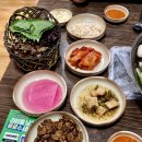 오늘은 더덕솥뚜껑삼겹살 어떠세요 청주분평동맛집 이에요
