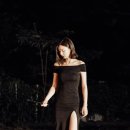 블랙드레스 이미지