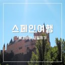 스페인 마드리드 근교 렌트카 여행 세고비아 당일치기 코스