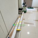 한샘 슬라이딩붙박이장 이렇게 시공됩니다~! - 래미안장전35평 아파트시공사례