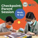 Checkpoint Presentation and Explanation on Wed. 19 Oct. for parents. 이미지